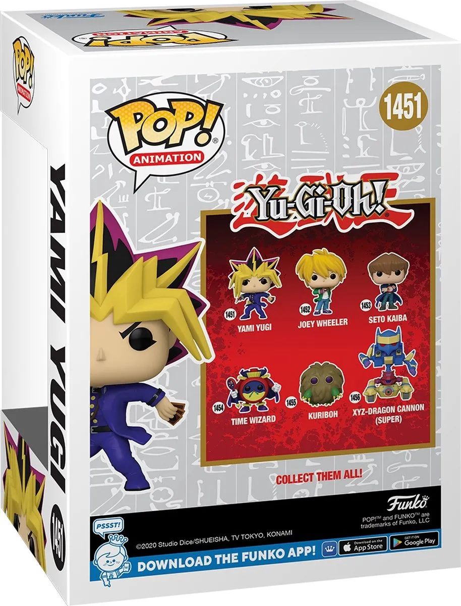 Funko Pop! Yu-Gi-Oh! Yami Yugi - 9,5 cm - Multi