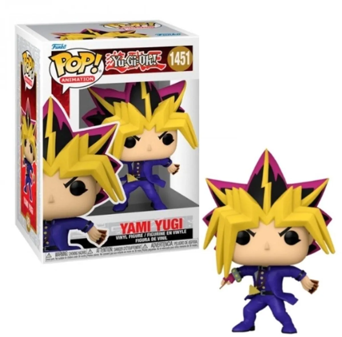 Funko Pop! Yu-Gi-Oh! Yami Yugi - 9,5 cm - Multi