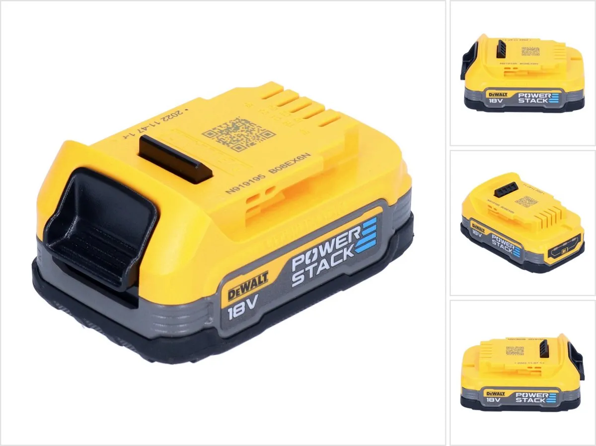 DeWalt DCBP034-XJ POWERSTACK Accu 18V XR