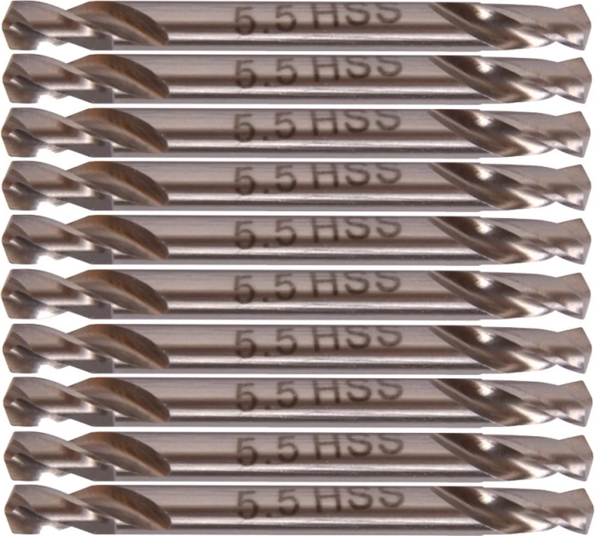 Makita B-26820 Omkeerboor HSS 5,5x66mm - 10 Stuks