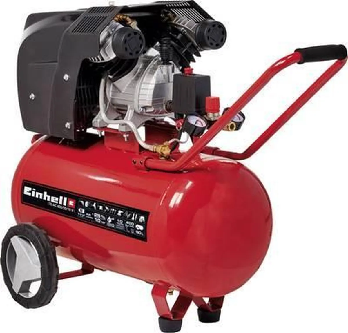 Einhell TE-AC 400/50/10 V Compressor 2200W