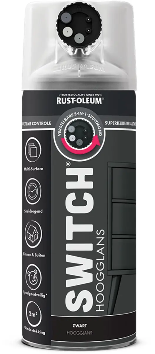 Rust-Oleum Switch Spuitbus Verf 400ml