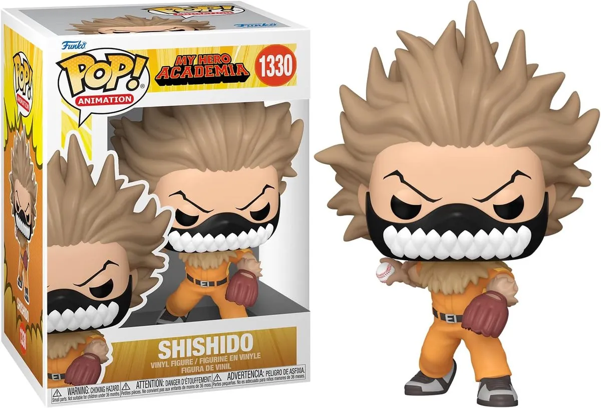 Funko My Hero Academia HLB POP! Captain Shishido Baseball 70611 - Multicolor