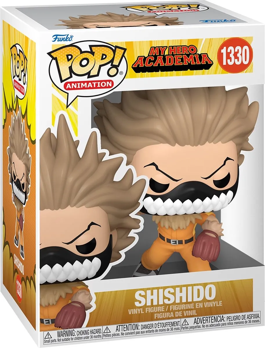 Funko My Hero Academia HLB POP! Captain Shishido Baseball 70611 - Multicolor