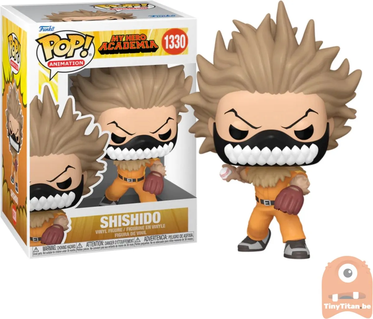 Funko My Hero Academia HLB POP! Captain Shishido Baseball 70611 - Multicolor