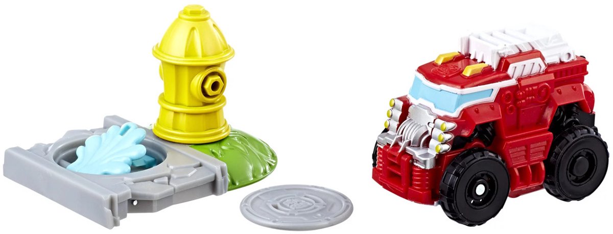 Transformers Rescue Bots Flip Racers Heatwave