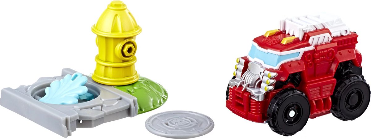 Transformers Rescue Bots Flip Racers Heatwave