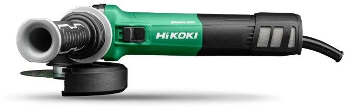 Hikoki G13VE2WQZ Haakse Slijpmachine 1320W - 125mm