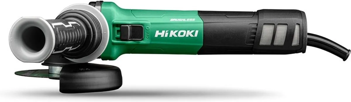 Hikoki G13VE2WQZ Haakse Slijpmachine 1320W