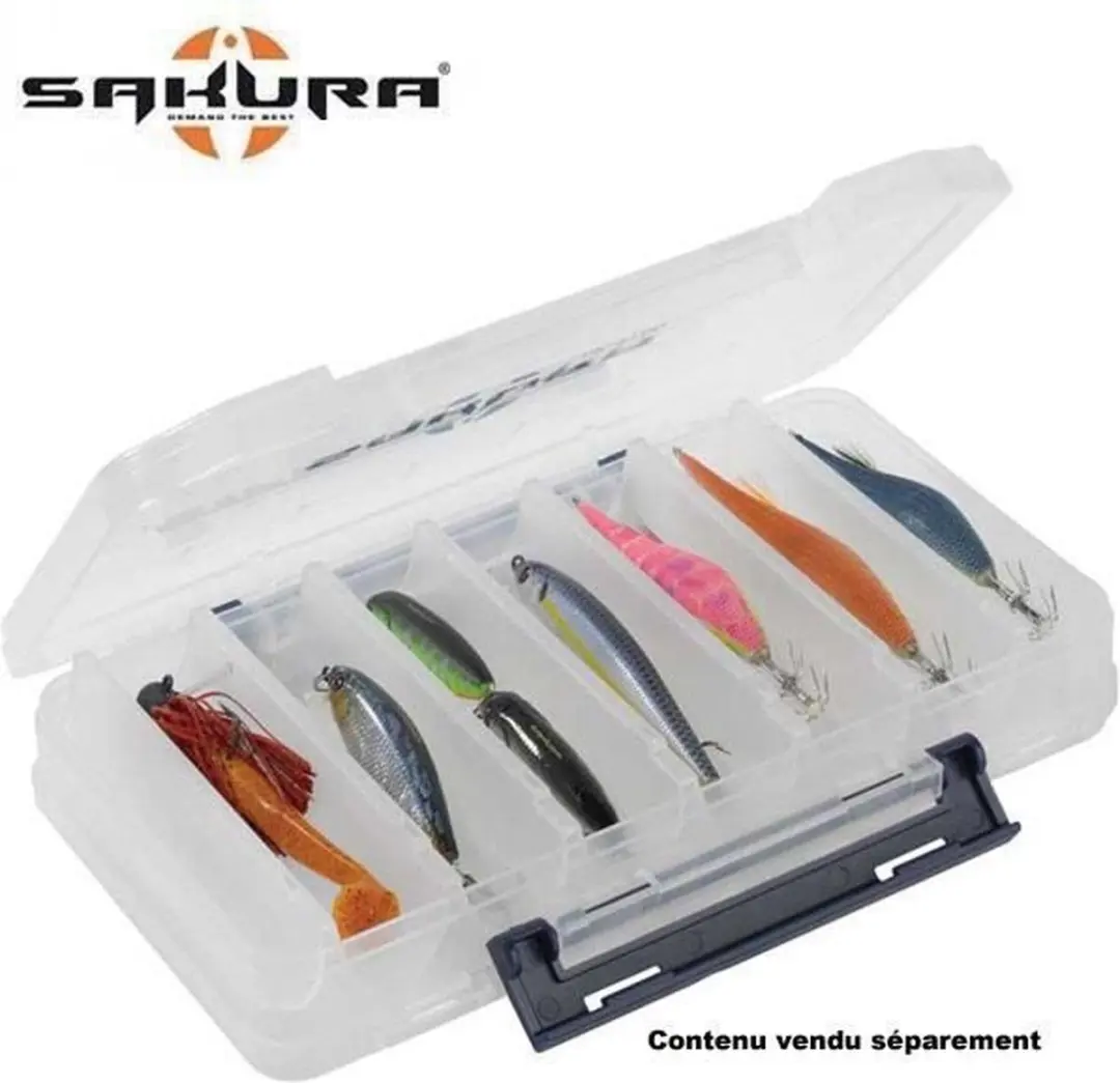 Sakura Lurebox SK-9100 - Transparant