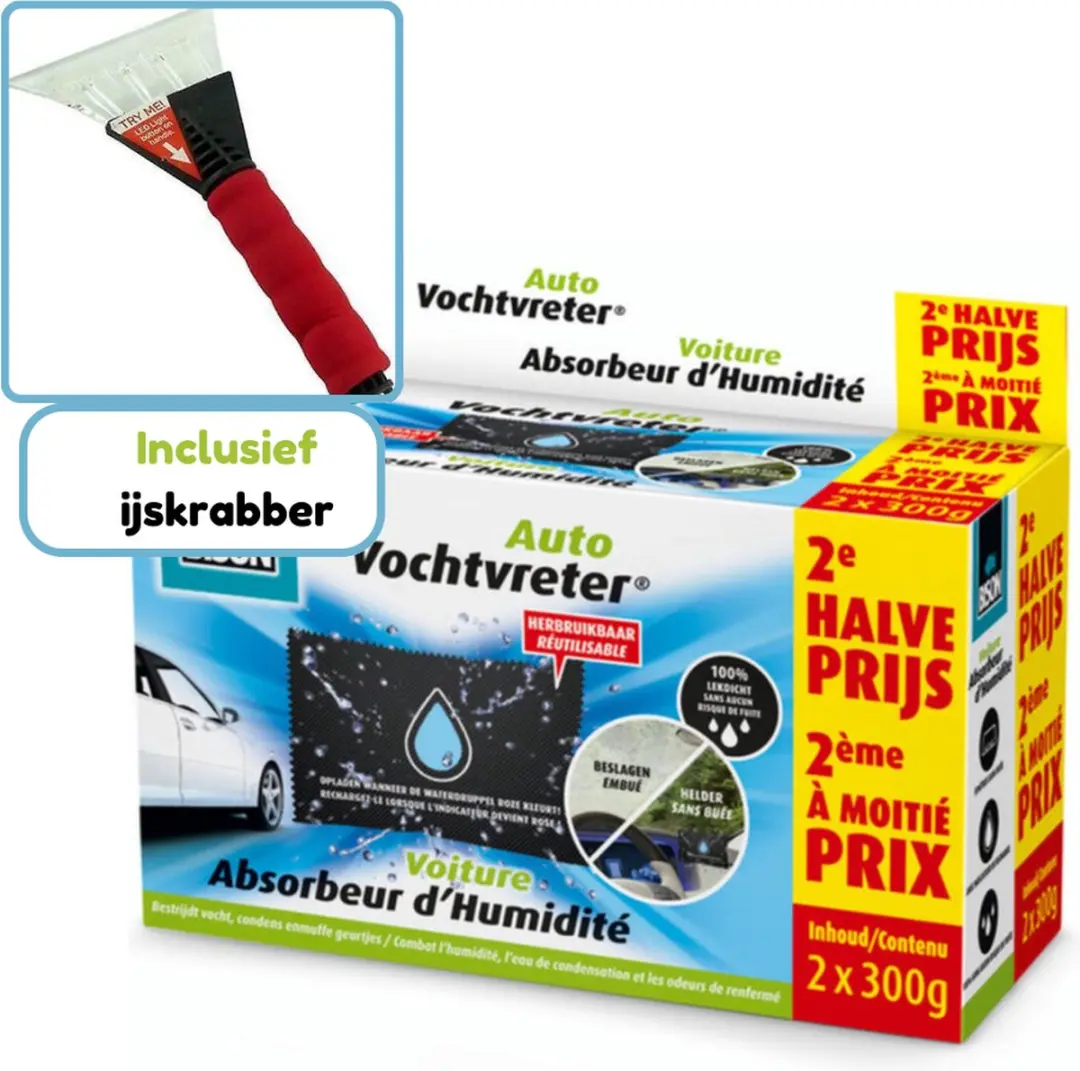 Bison Auto Vochtvreter 300g
