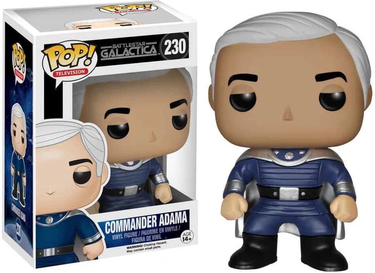Funko Battlestar Galactica Pop! Vinyl Adama