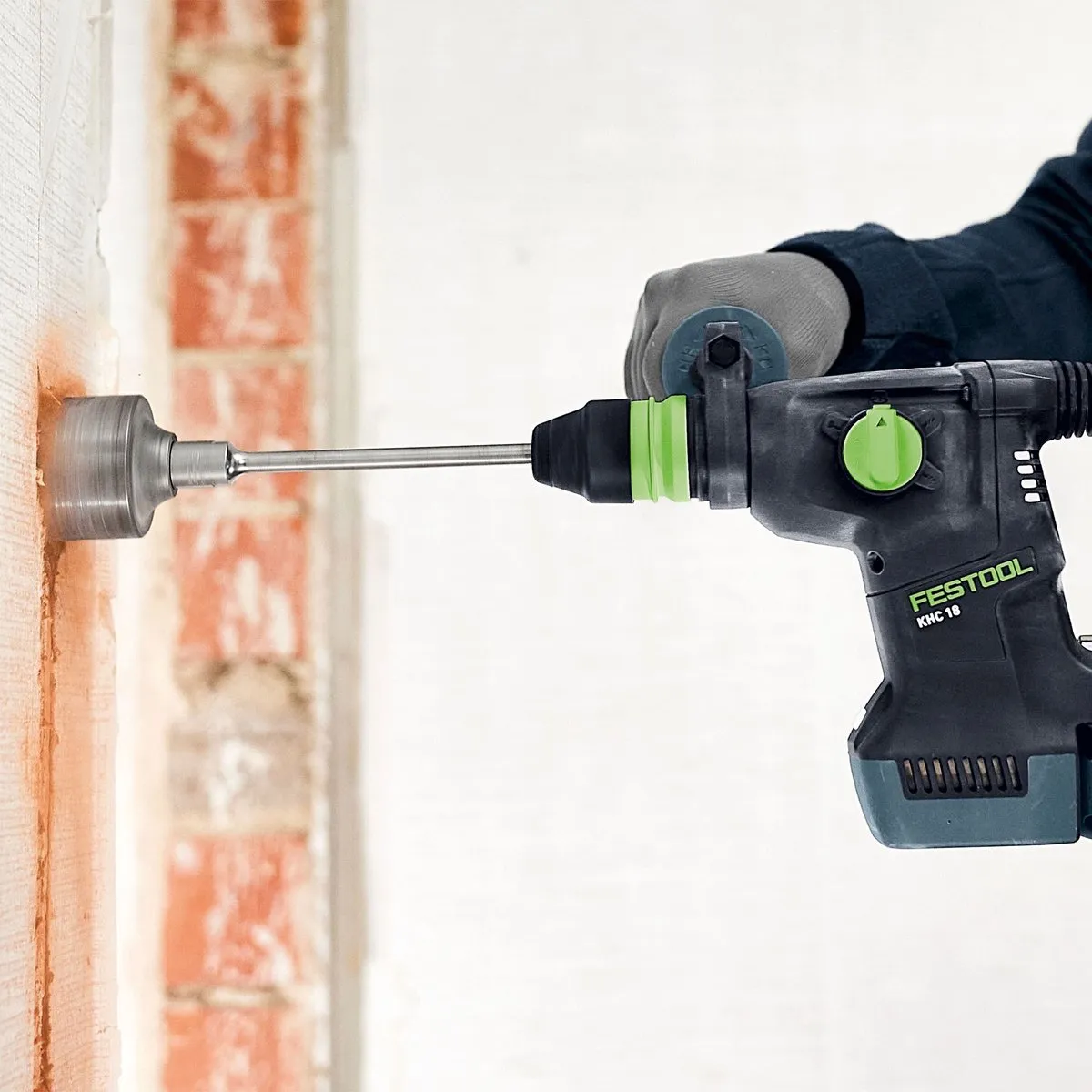 Festool KHC 18 EB-Basic Accu Combihamer SDS-Plus 18V - 2,6J