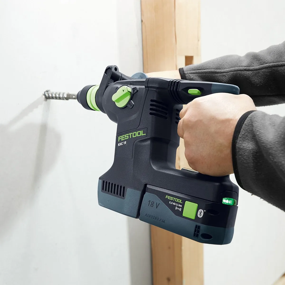 Festool KHC 18 EB-Basic Accu Combihamer SDS-Plus 18V - 2,6J