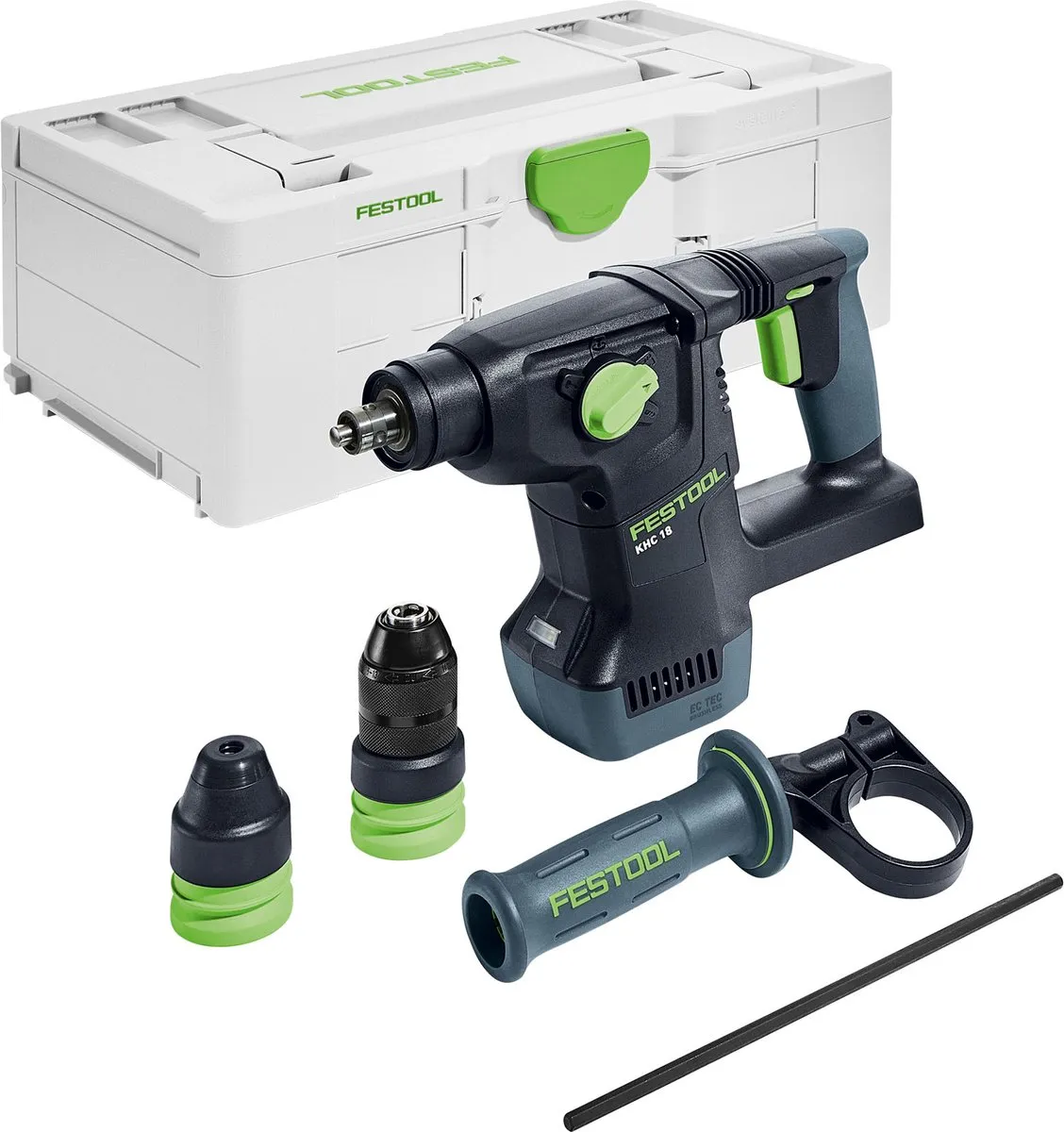 Festool KHC 18 EB-Basic Accu Combihamer SDS-Plus 18V