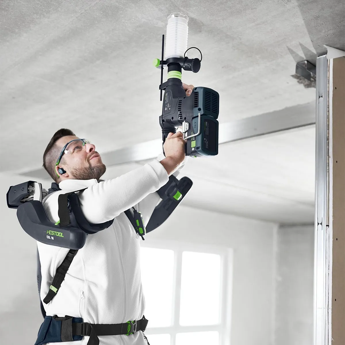 Festool KHC 18 EB-Basic Accu Combihamer SDS-Plus 18V - 2,6J