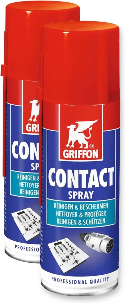 Griffon Contact Cleaner Spray 200ml