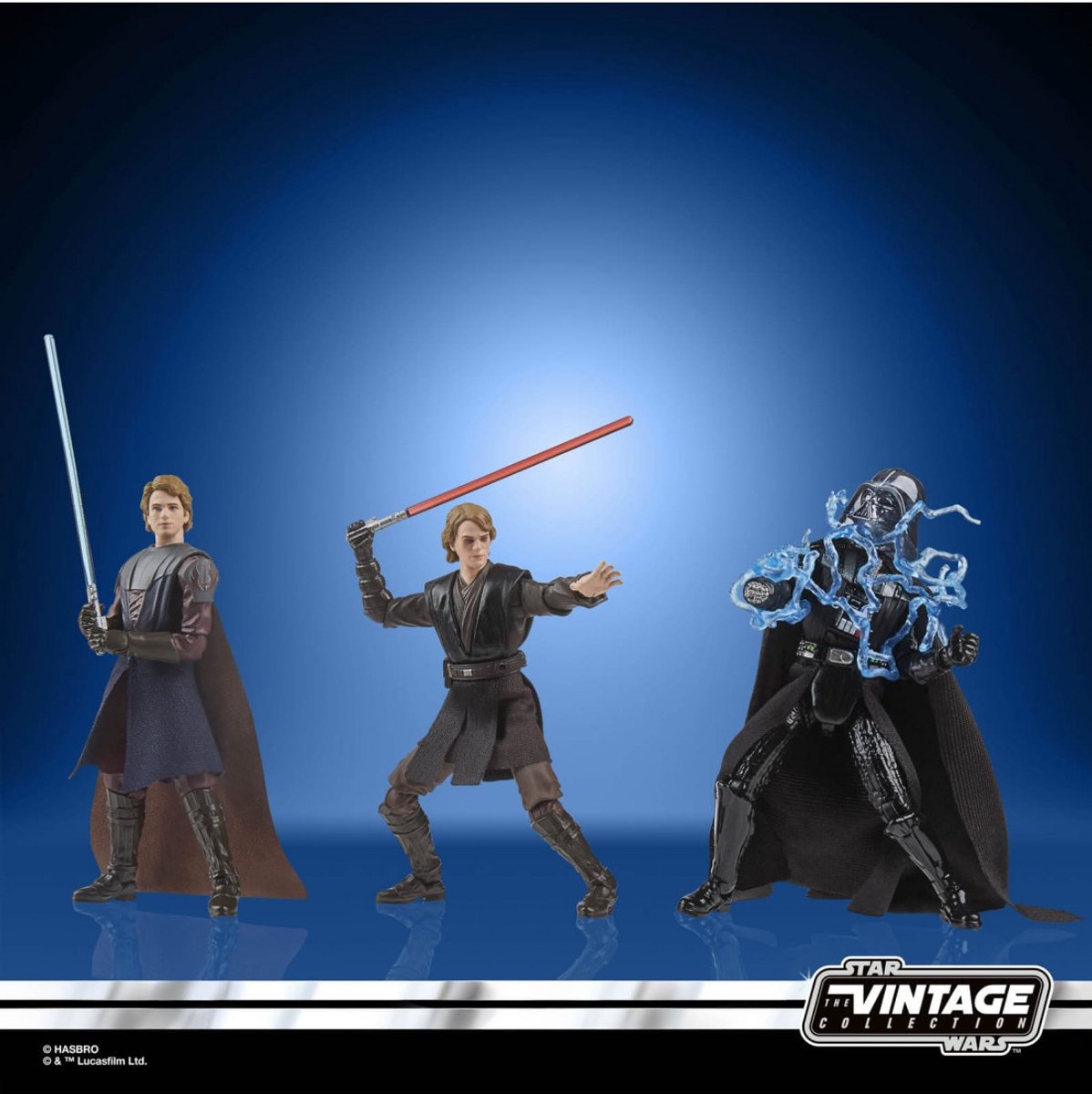 STAR WARS - The Journey of Anakin Skywalker - The Vintage Collection pack