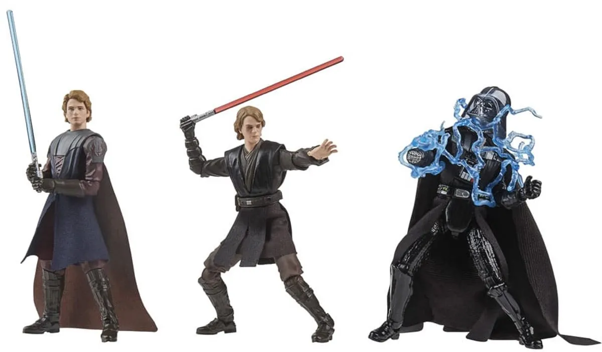 Hasbro STAR WARS The Vintage Collection Anakin Skywalker - HASG1282 - Multicolor - afbeelding 6 van 6