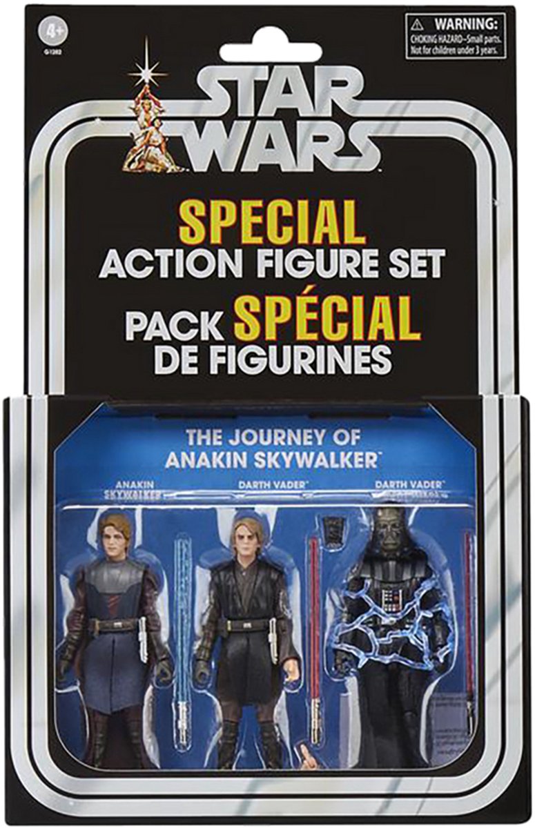 STAR WARS - The Journey of Anakin Skywalker - The Vintage Collection pack
