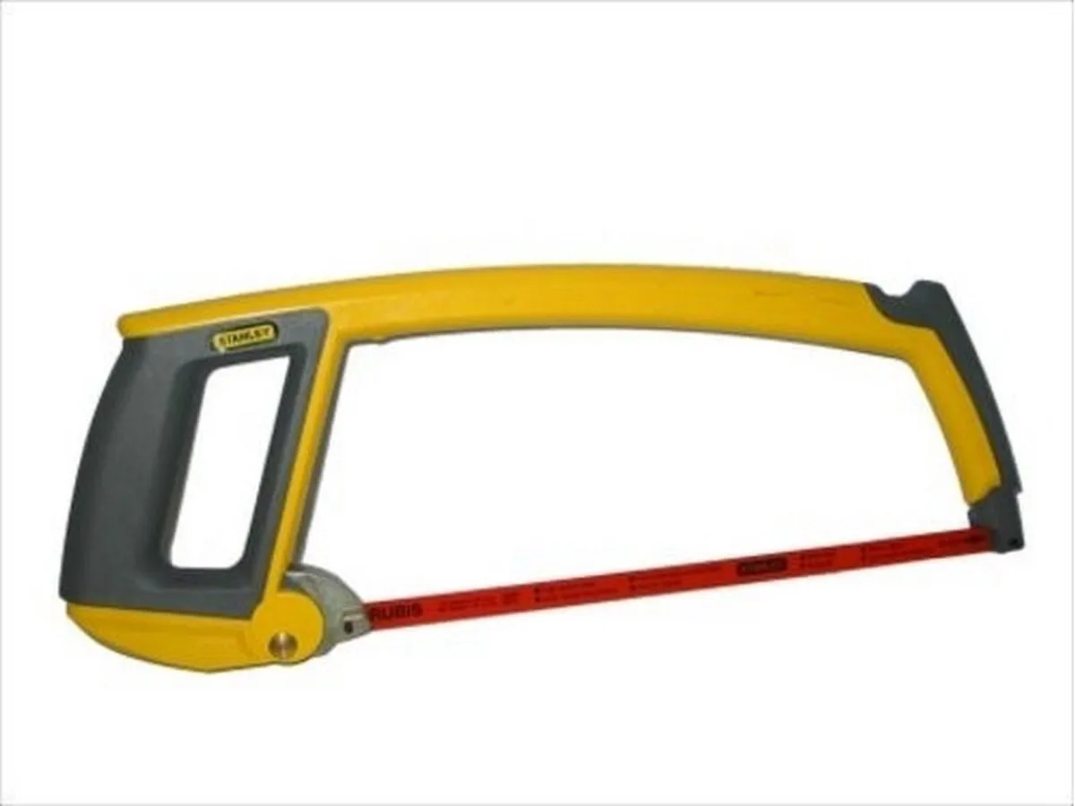 Stanley Metaalzaagbeugel Bi-Materiaal Turbocut 300mm 24T/inch