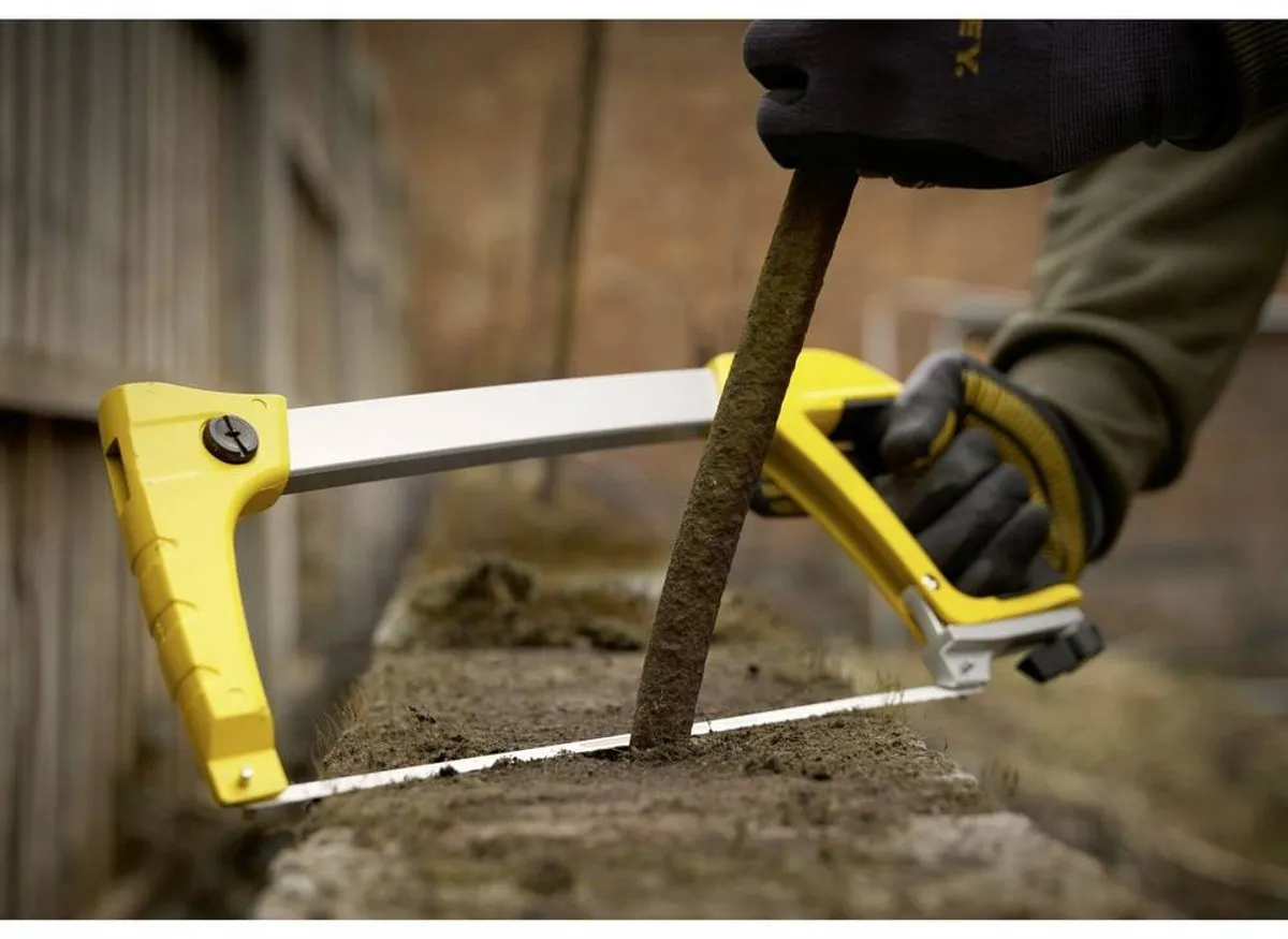 Stanley Metaalzaagbeugel Bi-Materiaal Turbocut 300mm 24T/inch