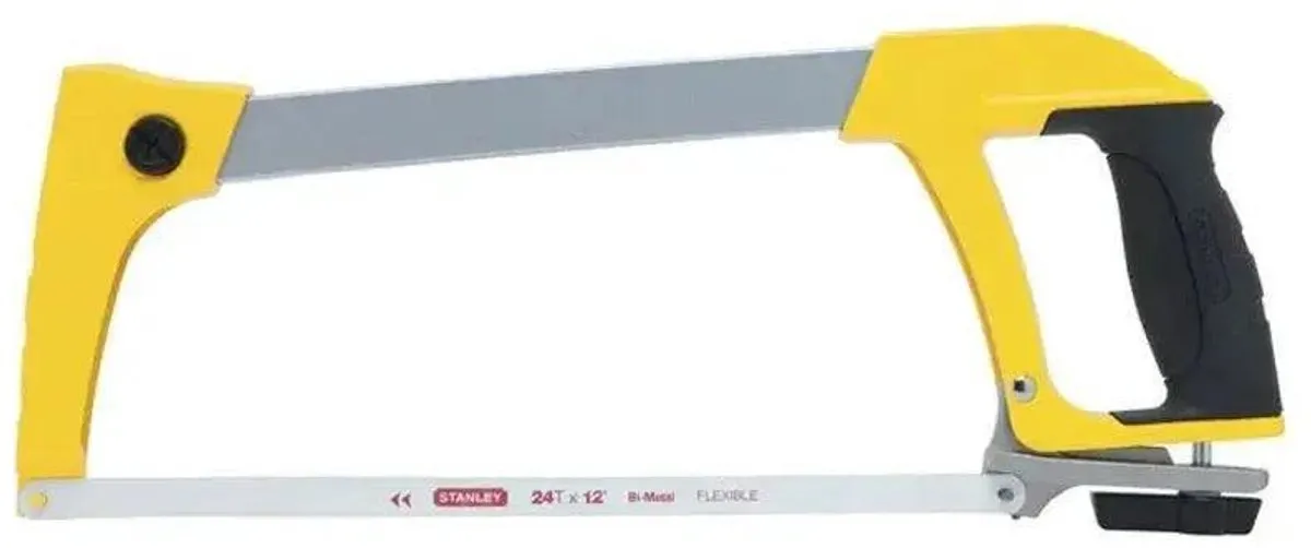 Stanley Metaalzaagbeugel Bi-Materiaal Turbocut 300mm 24T/inch