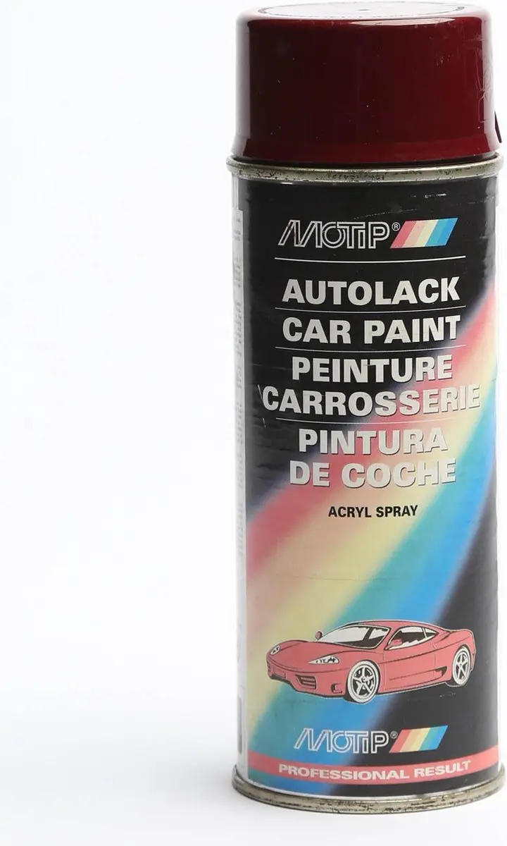Motip Autolak Spuitbus Rood 400ml