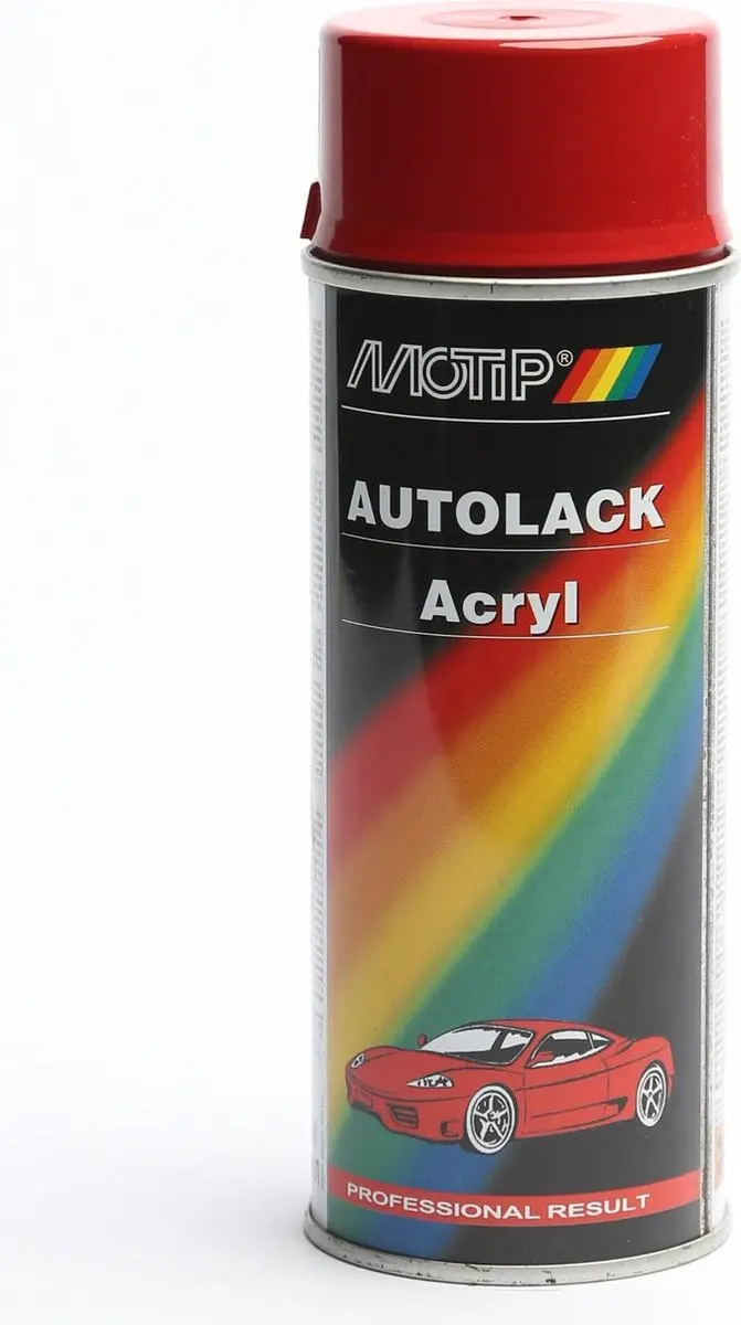 Motip Autolak Spuitbus Rood 400ml