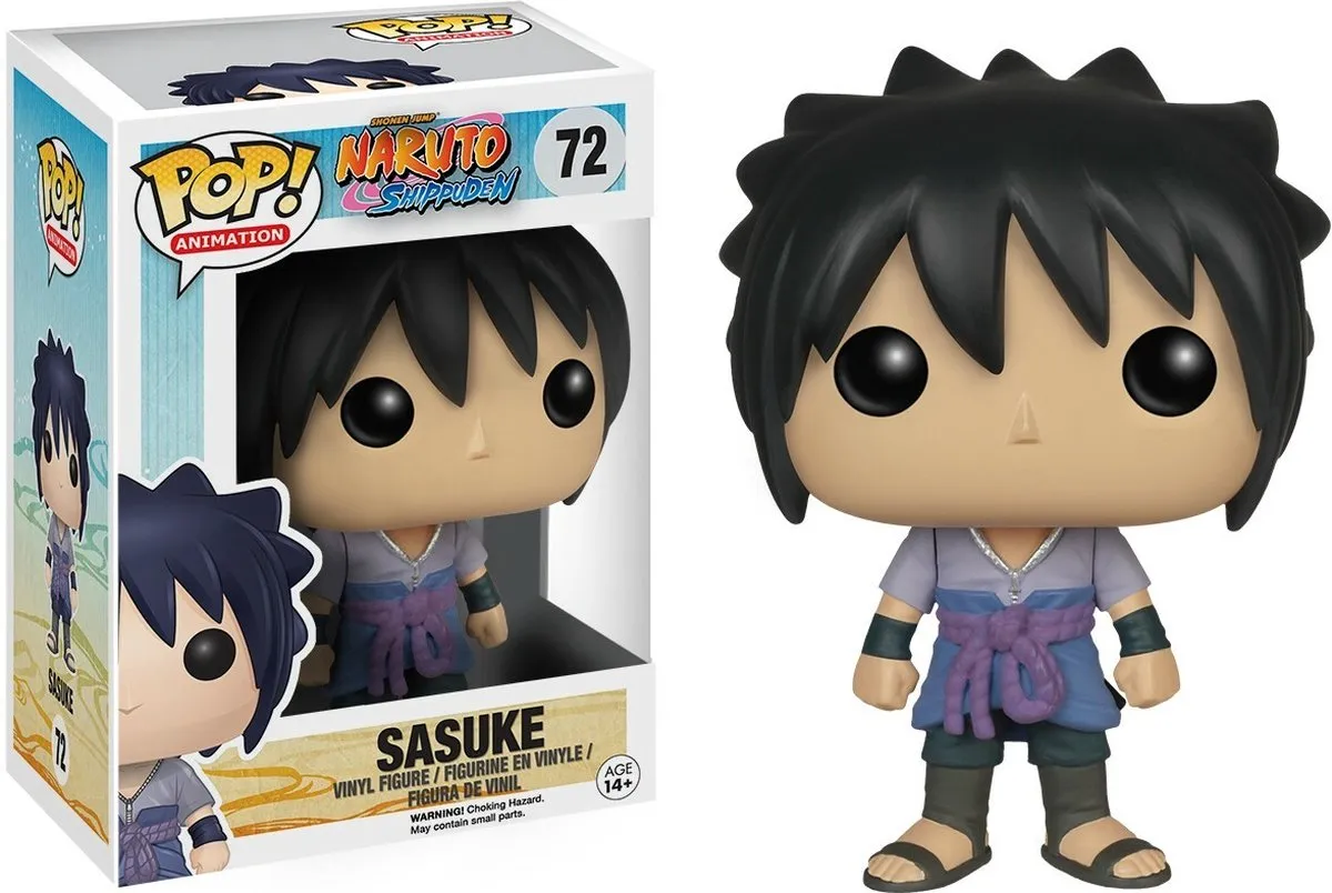 Funko Pop! Sasuke Naruto Shippuden Verzamelfiguur 6367