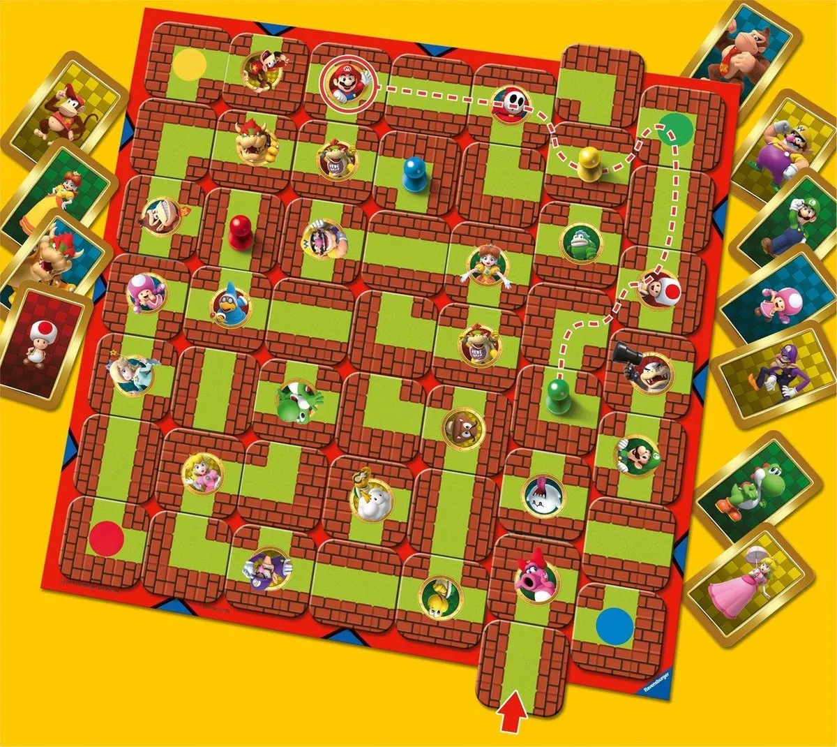 Ravensburger Super Mario Labyrinth - 2-4 Spelers