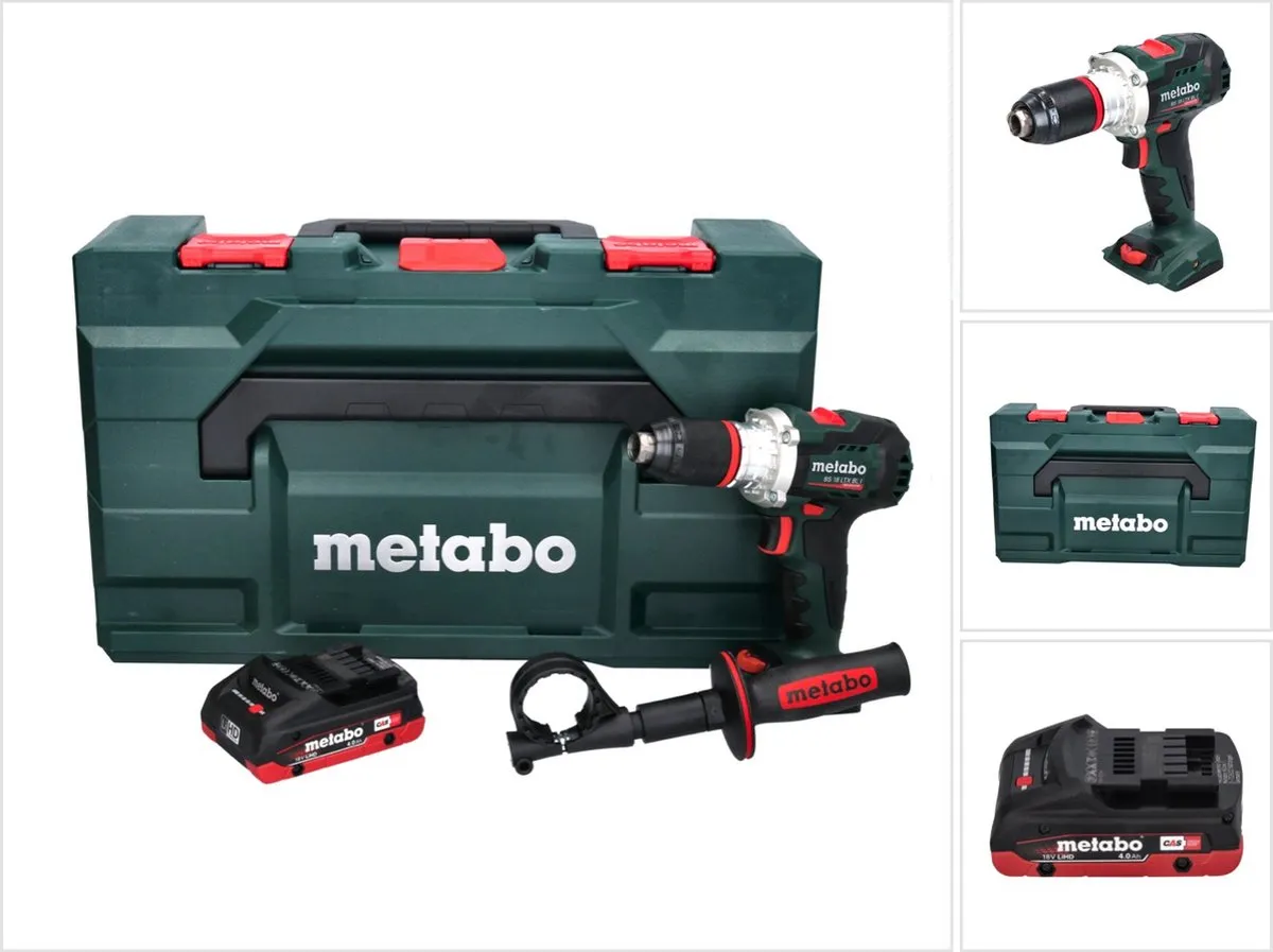 Metabo BS 18 LTX BL I Accuboormachine 18V 130Nm