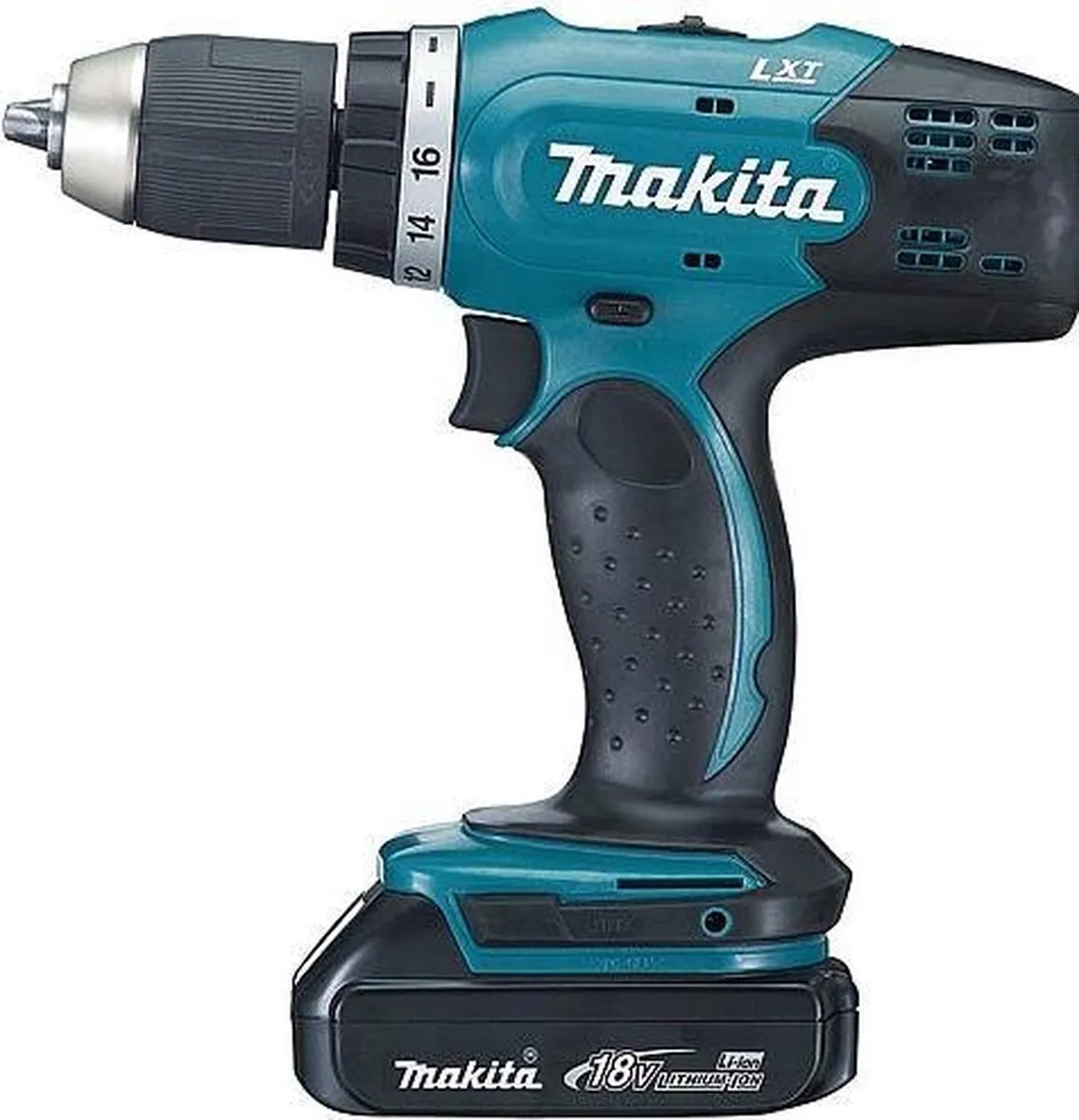 Makita DDF453SYE Boor-/schroefmachine 18V - 1x 1.5Ah - 2 snelheden