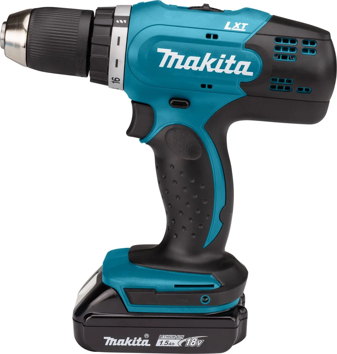 Makita DDF453SYE Boor-/schroefmachine 18V