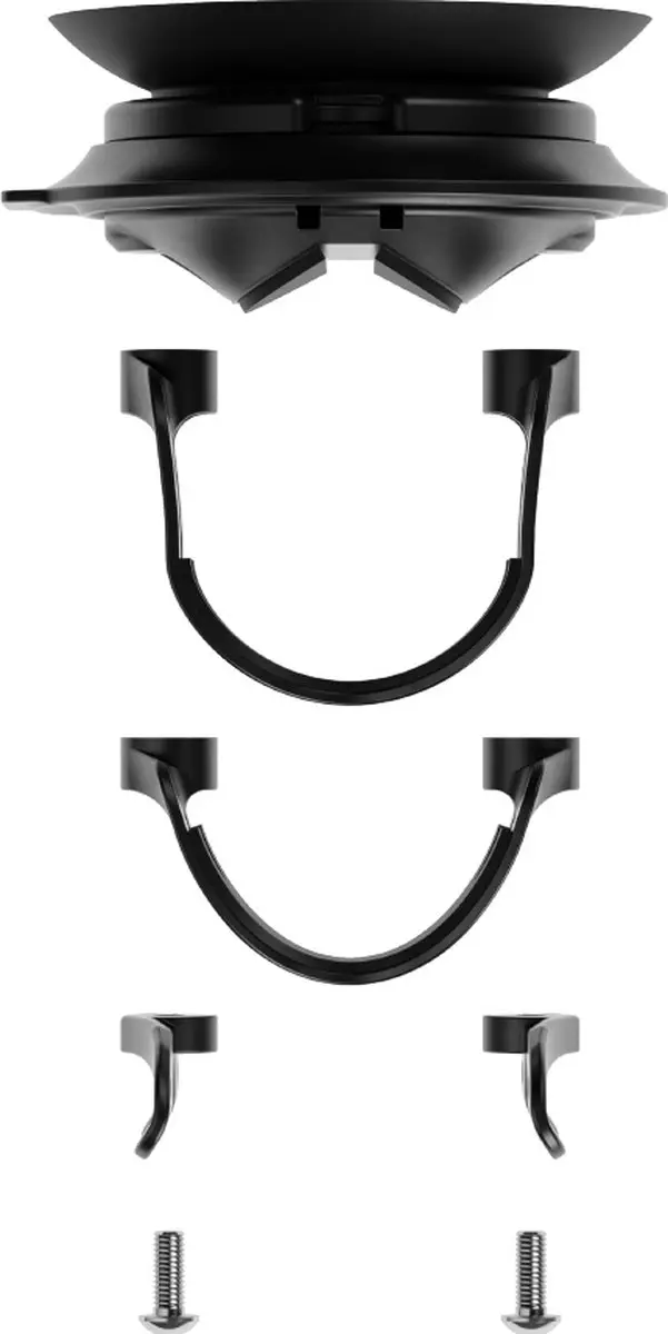 Fidlock VB-0001A-P0002(BLK) Vacuum Stuurhouder - Zwart