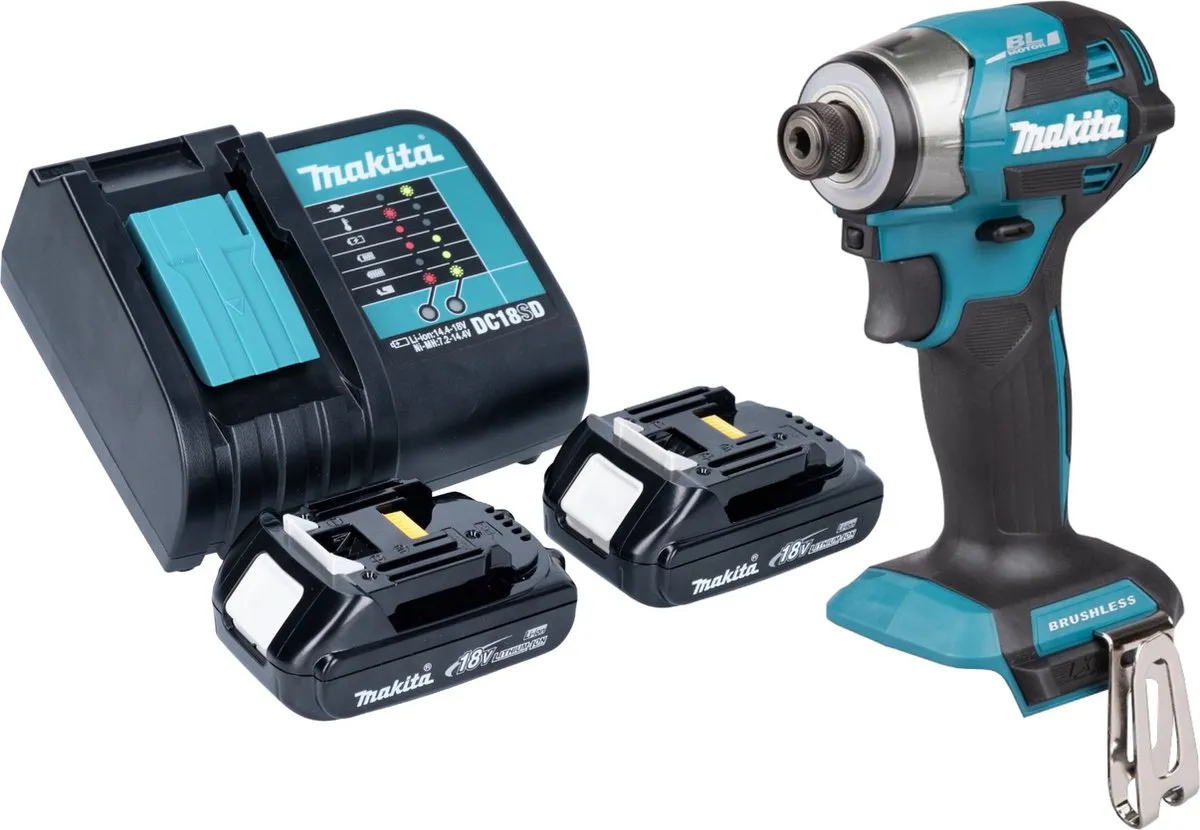 Makita DTD173 Slagmoersleutel 18V 180Nm