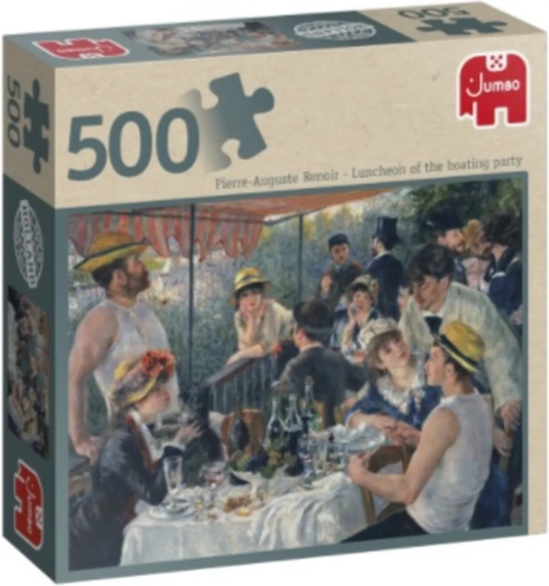 Jumbo Renoir Lunch van de Roeiers Puzzel 500 Stuks