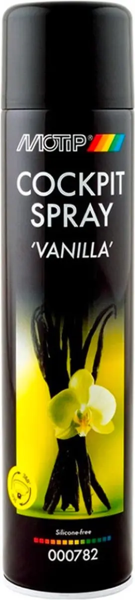 Motip Cockpit Spray Vanilla 600ml