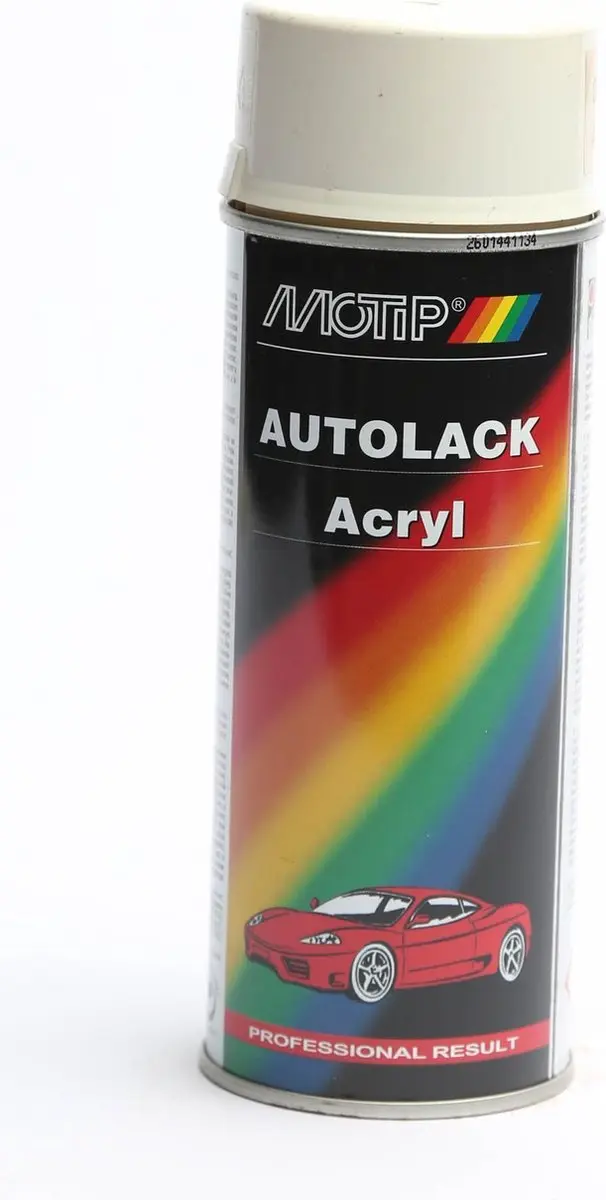 Motip Autolak Spuitbus Wit 400ml