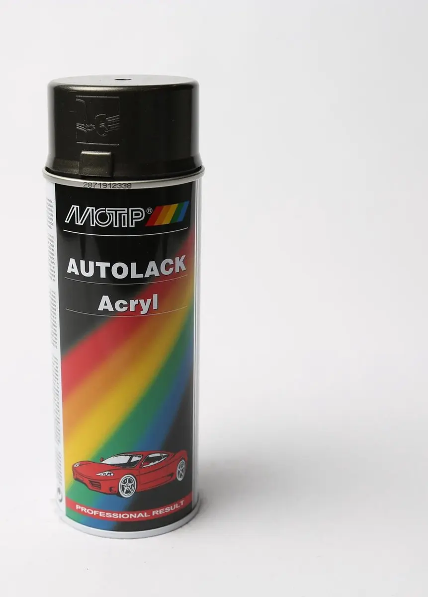 Motip 51100 Autolak Spuitbus Grijs Metallic 400ml