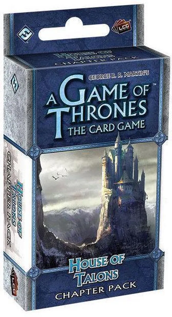 Asmodee A Game of Thrones LCG A House of Talons Chapter Pack