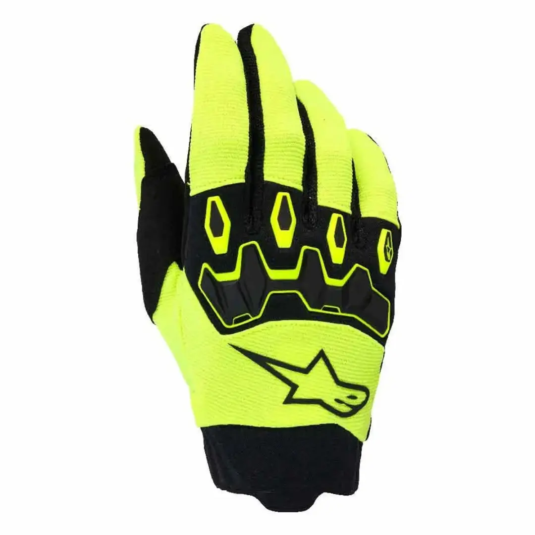 Alpinestars Full Bore V2 Off-road Handschoenen - Geel - S