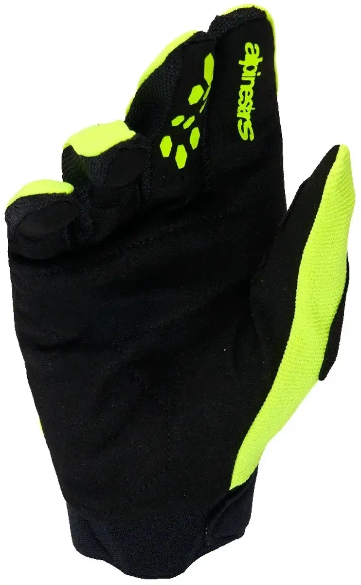 Alpinestars Full Bore V2 Off-road Handschoenen - Geel - S