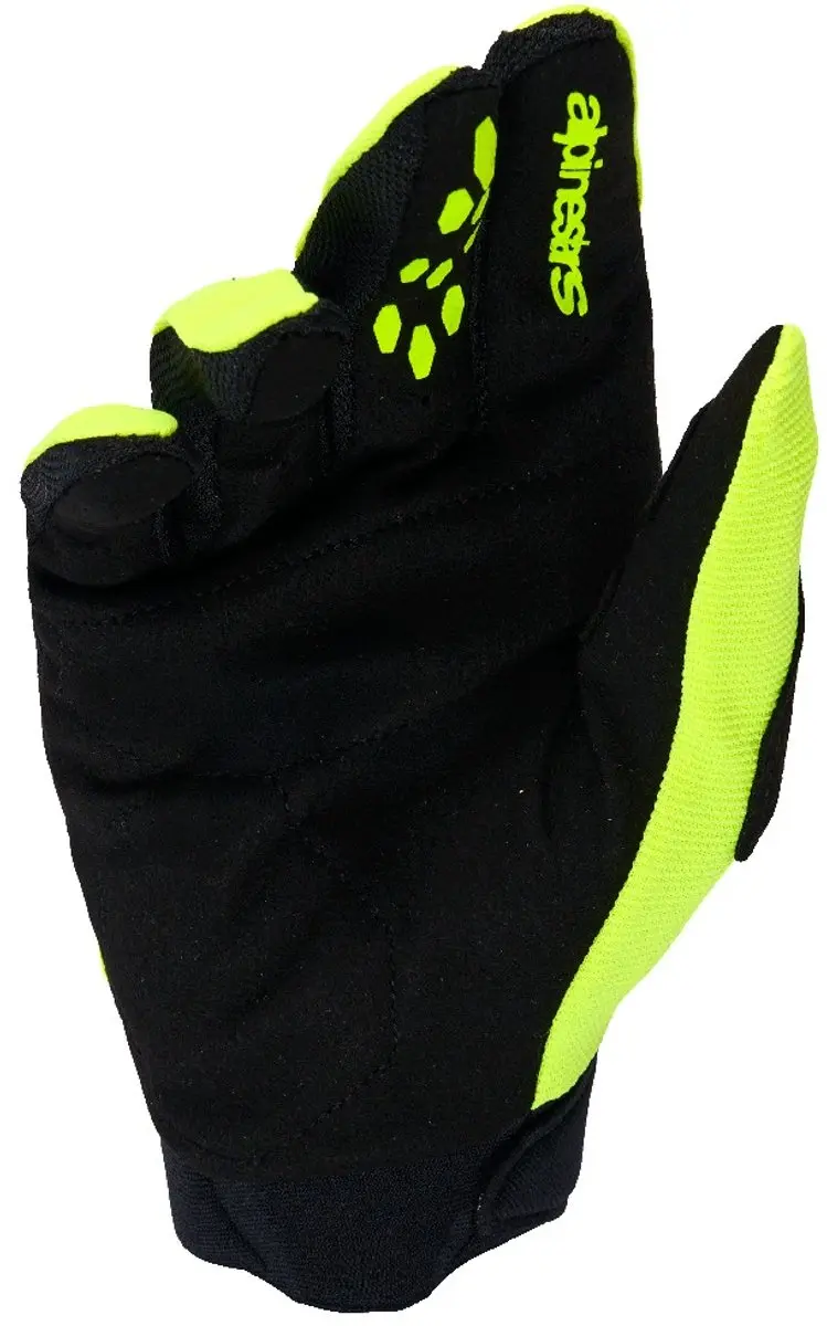 Alpinestars Full Bore V2 Off-road Handschoenen - Geel - S