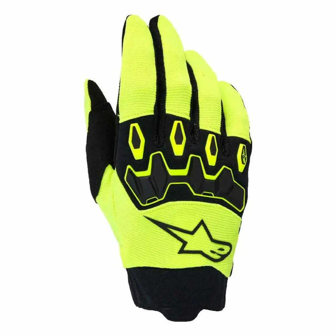 Alpinestars Full Bore V2 Off-road Handschoenen - Geel - S