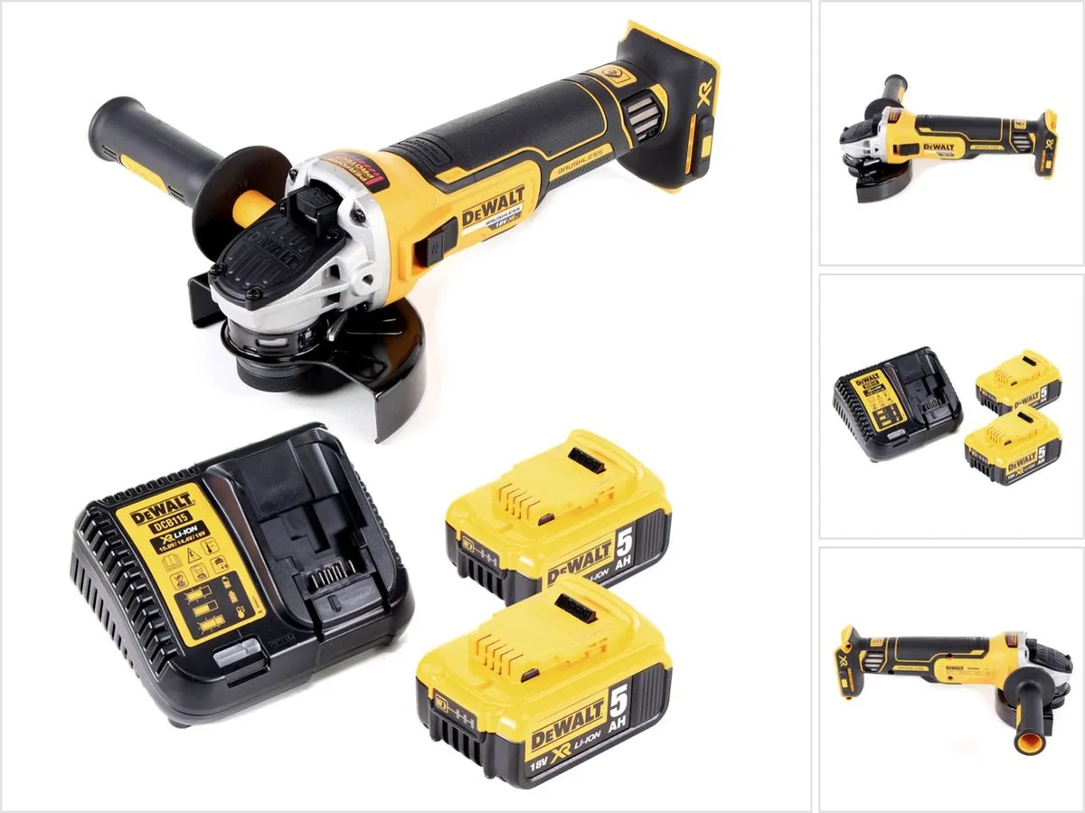DeWalt DCG 405 P2 Haakse Slijper 18V