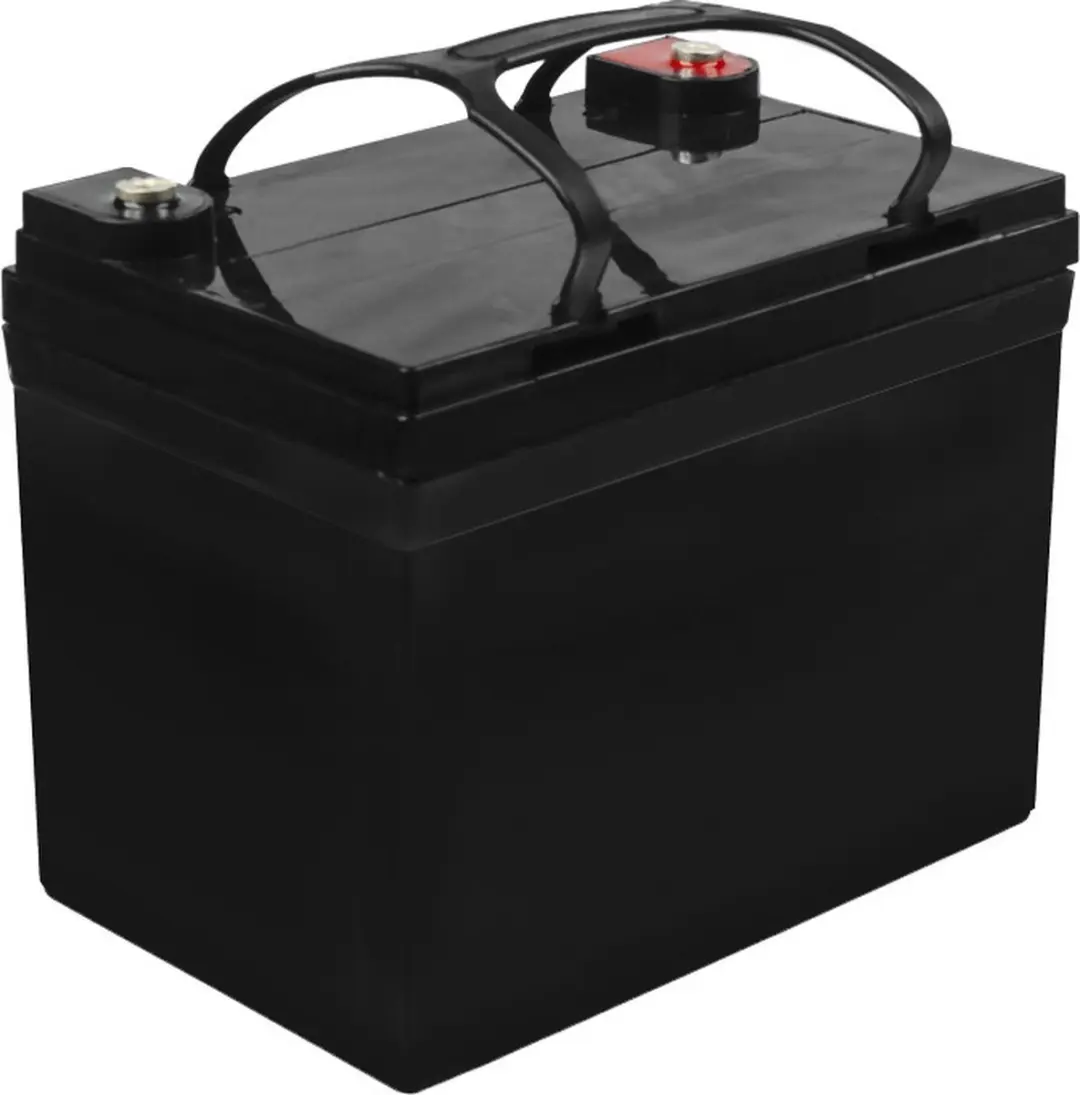 Ecoline AGM 12V 33Ah Deep Cycle Accu 33000mAh - afbeelding 6 van 6