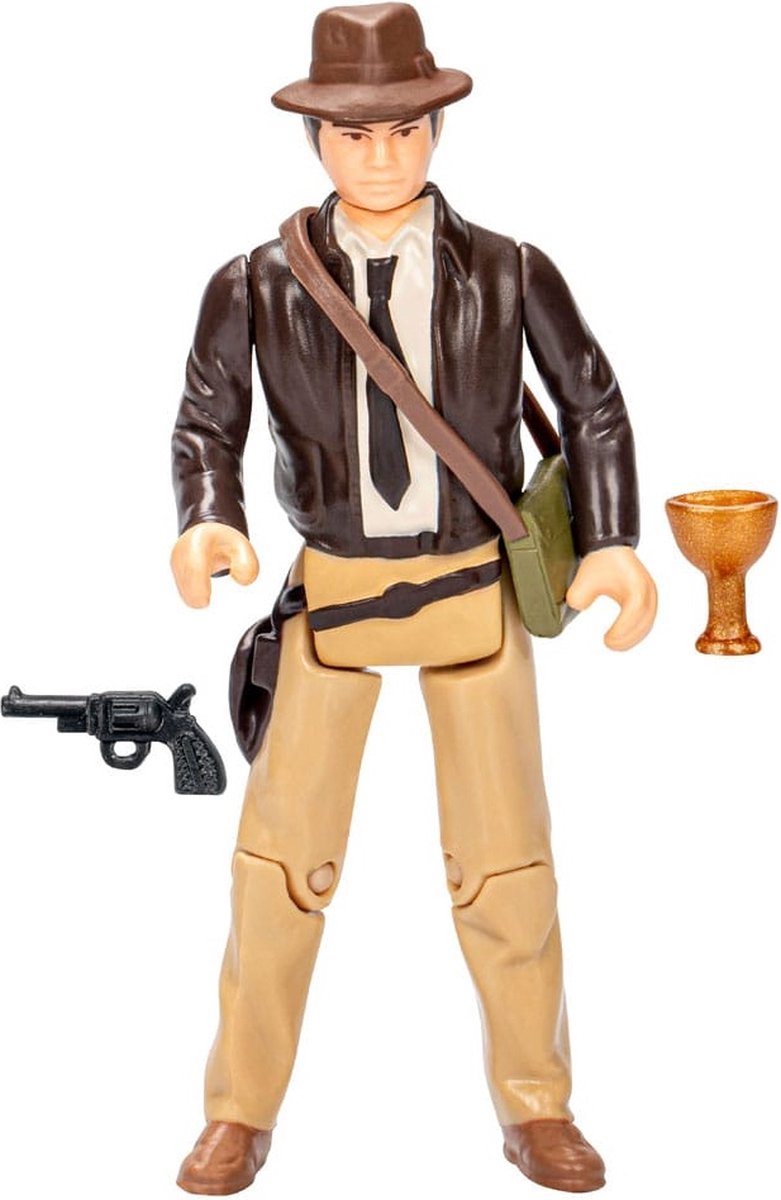 Hasbro Indiana Jones - Retro Collection Indiana Jones The Last Crusade 10 cm Actiefiguur - Multicolours