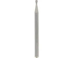 Dremel 7103 Freesstift Hardmetaal Bol 2.0mm - 2 Stuks