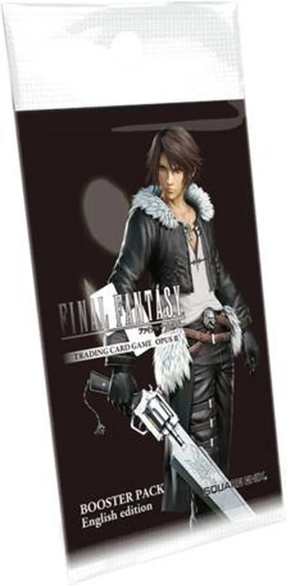 Asmodee Final Fantasy TCG Opus 2 Booster